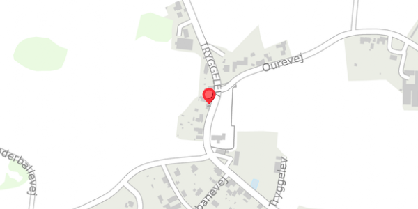 Trafikstøjkort på Tryggelev 12, 5932 Humble