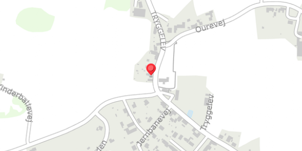 Trafikstøjkort på Tryggelev 16, . , 5932 Humble