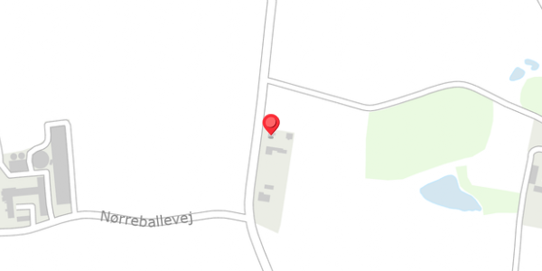 Trafikstøjkort på Tryggelev 19, . , 5932 Humble