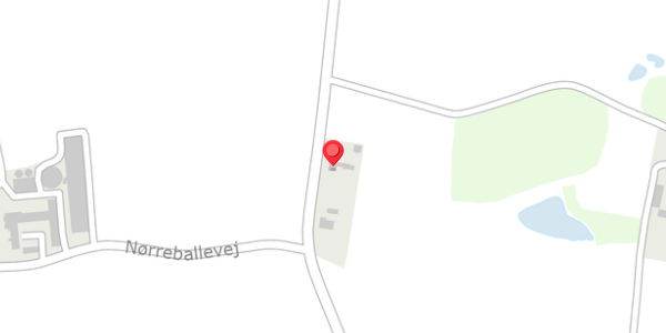 Trafikstøjkort på Tryggelev 21, 5932 Humble