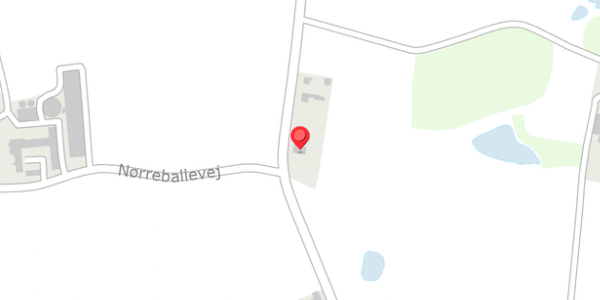 Trafikstøjkort på Tryggelev 23, . , 5932 Humble