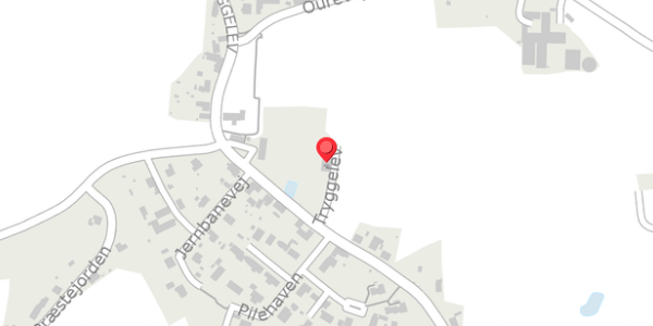 Trafikstøjkort på Tryggelev 31, 5932 Humble