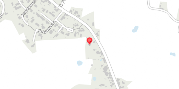 Trafikstøjkort på Tryggelev 34, 5932 Humble