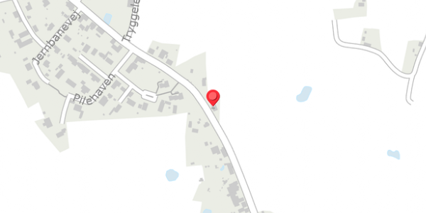Trafikstøjkort på Tryggelev 45, 5932 Humble
