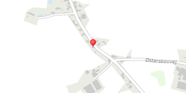 Trafikstøjkort på Tryggelev 64, 5932 Humble