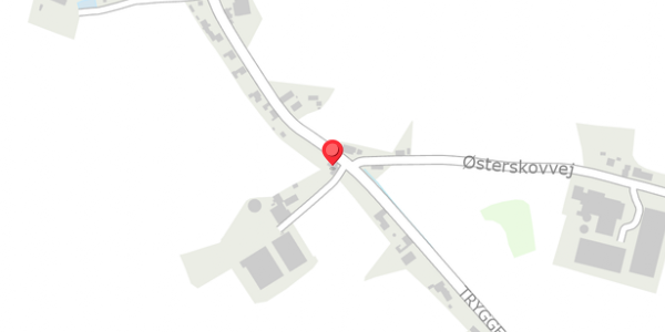 Trafikstøjkort på Tryggelev 68, 5932 Humble