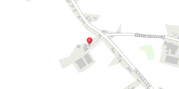 Trafikstøjkort på Tryggelev 70, . , 5932 Humble