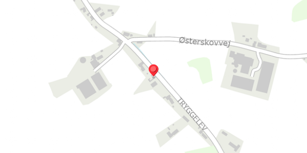 Trafikstøjkort på Tryggelev 74, . , 5932 Humble