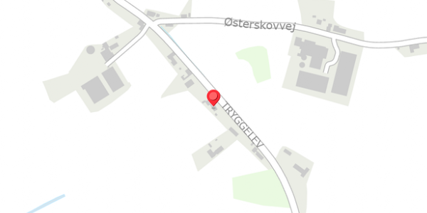 Trafikstøjkort på Tryggelev 76, . , 5932 Humble