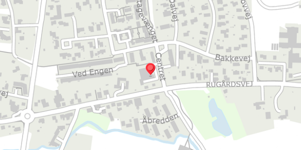 Trafikstøjkort på Centret 4, 5462 Morud
