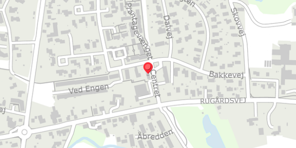 Trafikstøjkort på Centret 6B, . , 5462 Morud