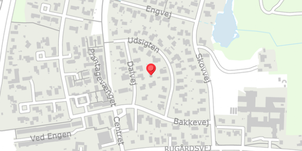 Trafikstøjkort på Dalvej 7, . , 5462 Morud