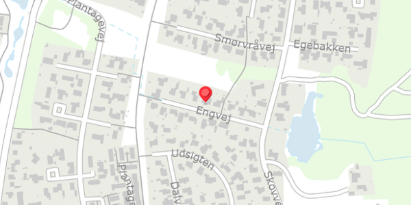 Trafikstøjkort på Engvej 9, . , 5462 Morud