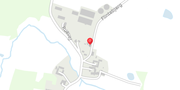 Trafikstøjkort på Flintebjerg 2, . , 5462 Morud