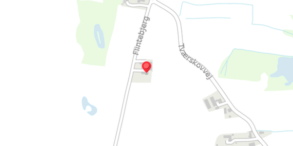 Trafikstøjkort på Flintebjerg 17, . , 5462 Morud