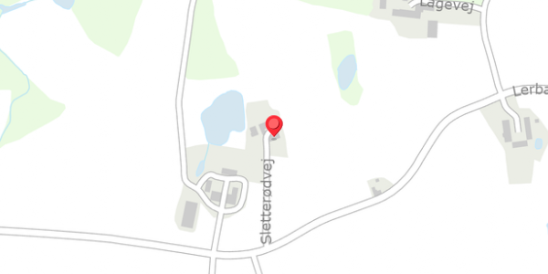Trafikstøjkort på Lerbæk 19, 5560 Aarup