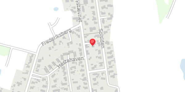 Trafikstøjkort på Lindebjerg 8, . , 5474 Veflinge