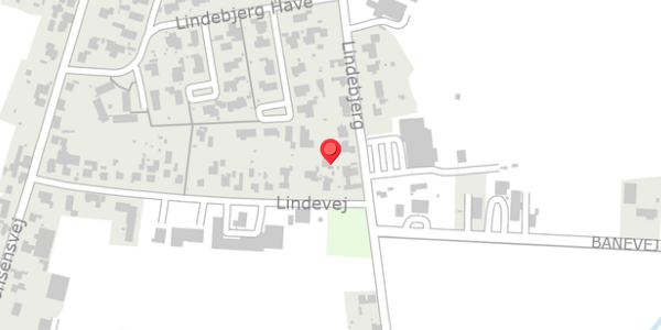 Trafikstøjkort på Lindebjerg 49, . , 5474 Veflinge