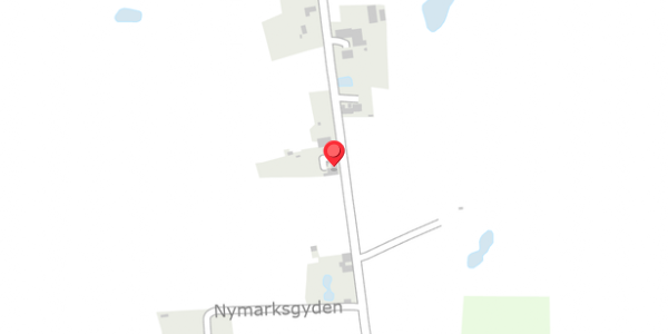 Trafikstøjkort på Nymarksgyden 21, . , 5474 Veflinge