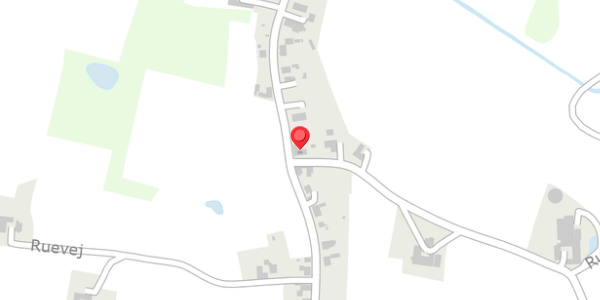 Trafikstøjkort på Rue Hed 2, . , 5462 Morud