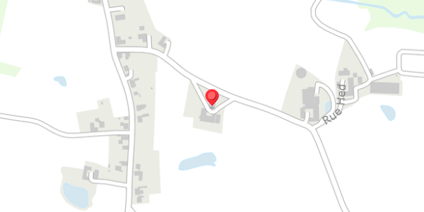Trafikstøjkort på Rue Hed 9, . , 5462 Morud