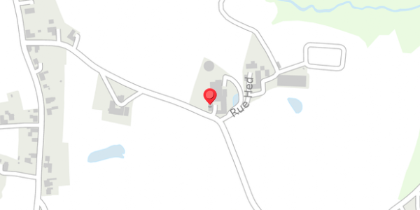 Trafikstøjkort på Rue Hed 12, . , 5462 Morud