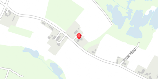 Trafikstøjkort på Rue Hed 24, . , 5462 Morud