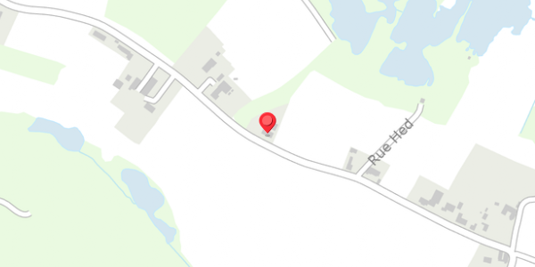 Trafikstøjkort på Rue Hed 28, . , 5462 Morud