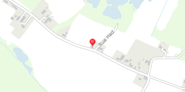 Trafikstøjkort på Rue Hed 32, . , 5462 Morud