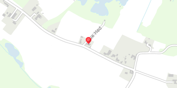 Trafikstøjkort på Rue Hed 36, . , 5462 Morud