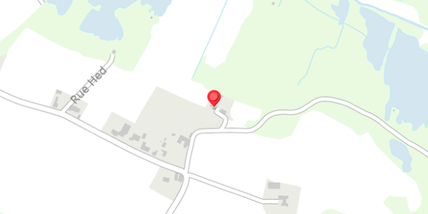 Trafikstøjkort på Rue Hed 52, . , 5462 Morud