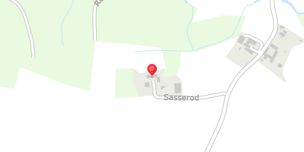 Trafikstøjkort på Sasserod 21, 5462 Morud