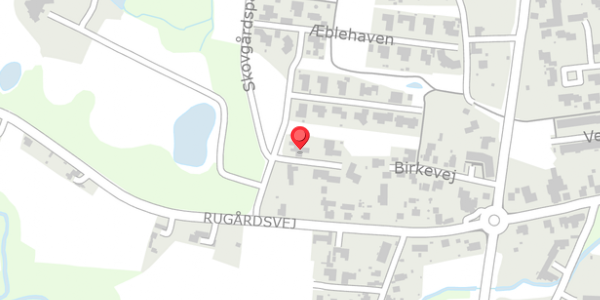 Trafikstøjkort på Æblehaven 2, 5462 Morud