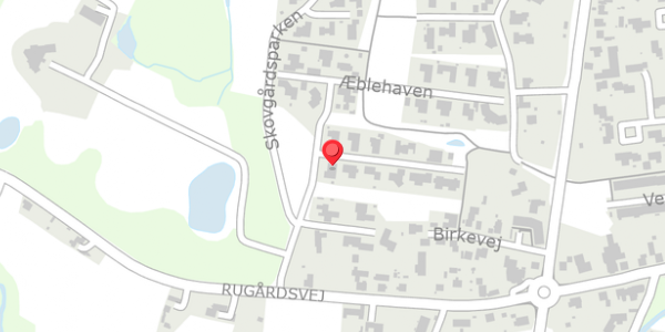 Trafikstøjkort på Æblehaven 7, . , 5462 Morud