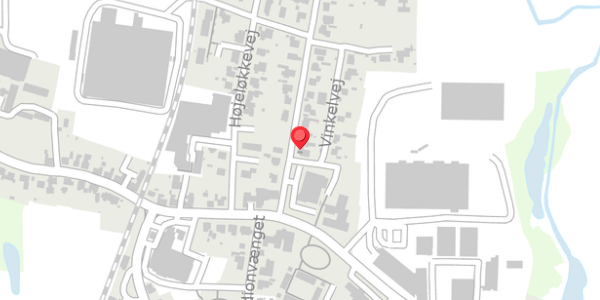 Trafikstøjkort på Appevej 1, . , 5690 Tommerup