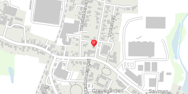 Trafikstøjkort på Appevej 2, 5690 Tommerup