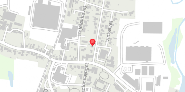 Trafikstøjkort på Appevej 4, . , 5690 Tommerup