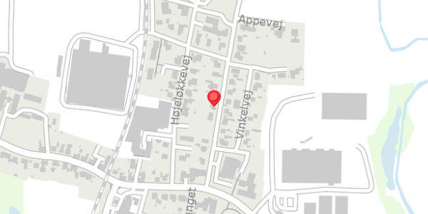 Trafikstøjkort på Appevej 8, . , 5690 Tommerup