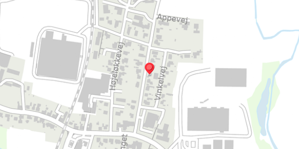 Trafikstøjkort på Appevej 9, . , 5690 Tommerup