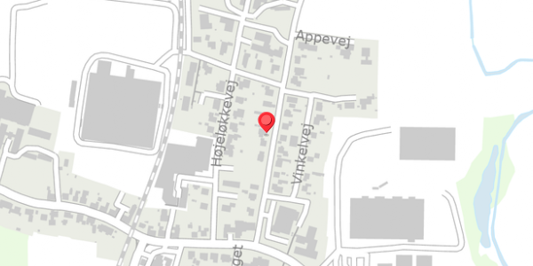 Trafikstøjkort på Appevej 10, . , 5690 Tommerup