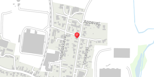 Trafikstøjkort på Appevej 16, . , 5690 Tommerup