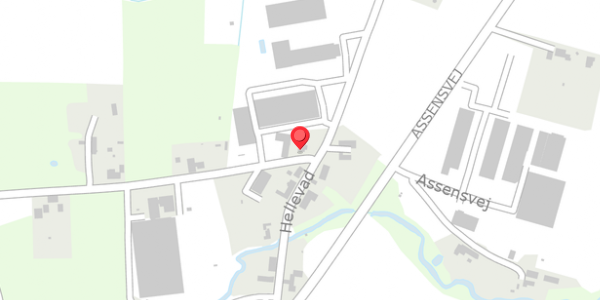 Trafikstøjkort på Birkevej 65, . , 5690 Tommerup