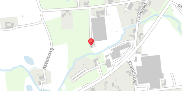 Trafikstøjkort på Birkevej 74, . , 5690 Tommerup