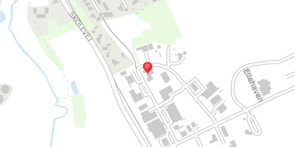 Trafikstøjkort på Ellehaven 15, . , 5690 Tommerup