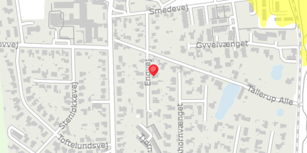 Trafikstøjkort på Engvej 22, . , 5690 Tommerup