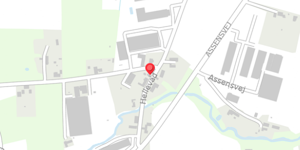 Trafikstøjkort på Hellevad 12, . , 5690 Tommerup