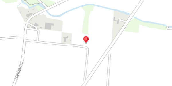Trafikstøjkort på Hellevad 31A, 5690 Tommerup