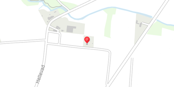 Trafikstøjkort på Hellevad 33, . , 5690 Tommerup