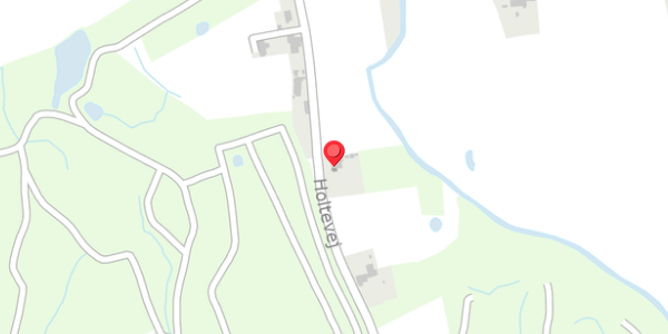 Trafikstøjkort på Holtevej 80, . , 5690 Tommerup