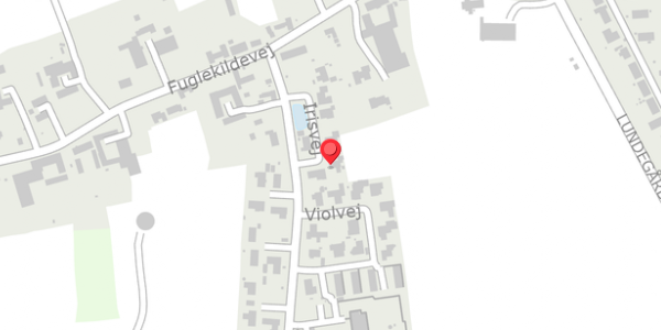 Trafikstøjkort på Irisvej 12, 5690 Tommerup